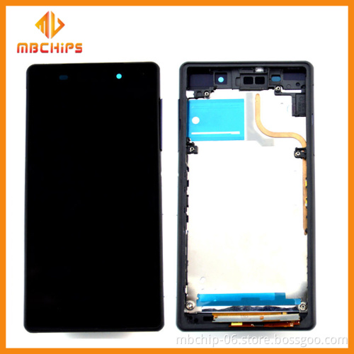 Low prices china mobile phone lcd for sony xperia z2/ repair parts for sony xperia z2 lcd with one year warranty